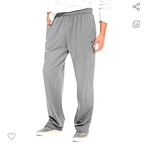 Champion men's straight leg athletic pants